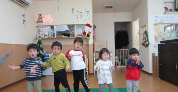 クリスマス会🎄まで、あと4日…