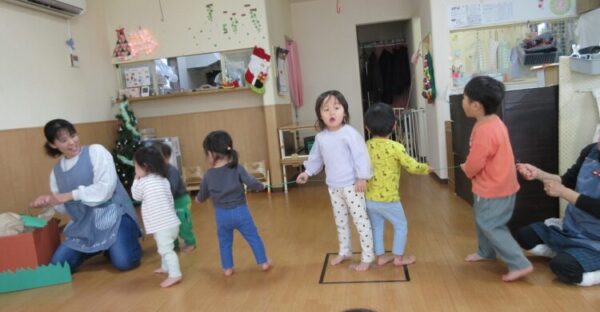 えっ？もうすぐクリスマス会？（１２月１７日）