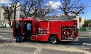 防災訓練&保育参加♡