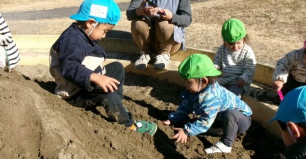 お砂で真っ黒💦(１月６日)
