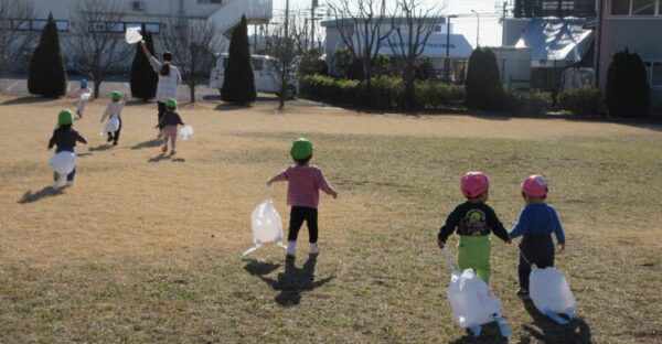 ぽかぽか陽気が春のよう？