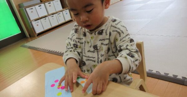 節分の升づくり(豆入れ)