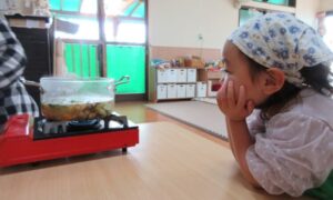 あったかすいとん、召し上がれ♡(1月30日)