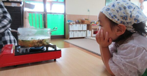 あったかすいとん、召し上がれ♡(1月30日)