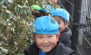 ちいさい公園へ♬(２月４日)