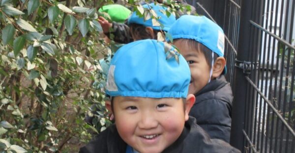 ちいさい公園へ♬(２月４日)