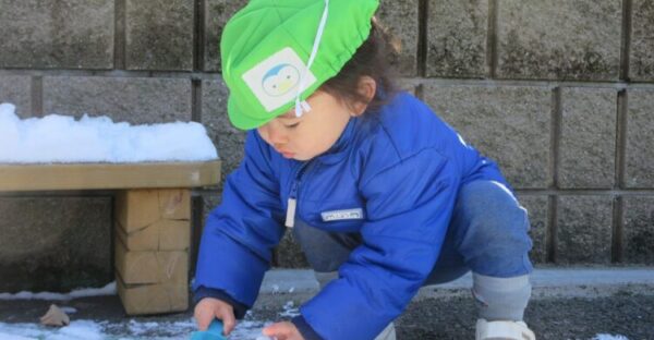 雪遊び♬(２月９日)