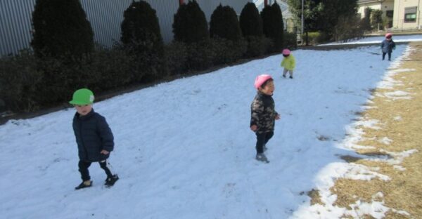 雪遊び Part２(２月１０日)