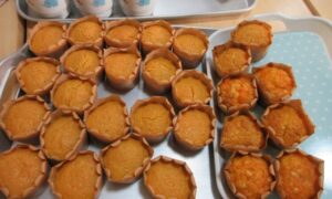 人参カップケーキ🥕(２月１３日)