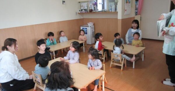 わくわく 保育参加♬(2月16日)