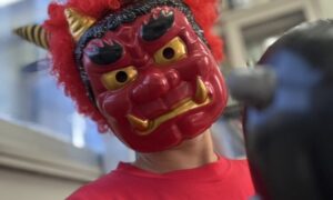 おっ おっ 鬼がきたぁー💦(2月3日)