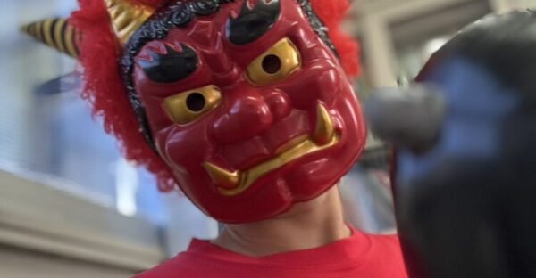 おっ おっ 鬼がきたぁー💦(２月３日)