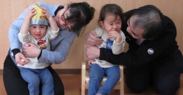 仲良くHappy Birthday🎂