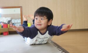 わくわくのびっこ体操♬(２月２７日)