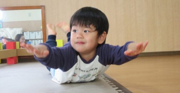 わくわくのびっこ体操♬(２月２７日)