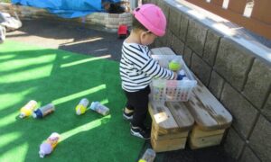 保育体験♡(３月４日)