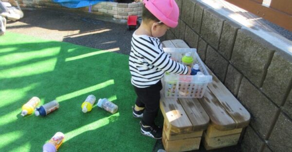 保育体験♡(3月4日)