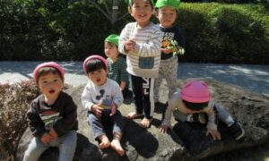 ふれあいの森公園♬(３月５日)