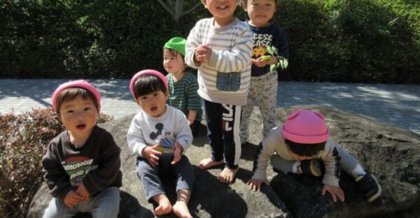 ふれあいの森公園♬(３月５日)