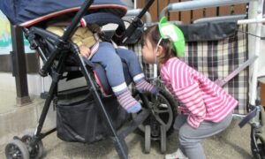 保育体験♬(３月９日)