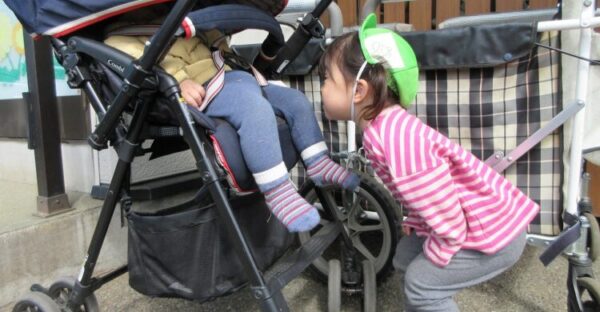 保育体験♬(３月９日)