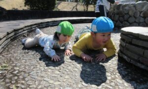 上砂公園に行ってきました♬(３月１１日)