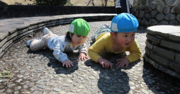 上砂公園に行ってきました♬(３月１１日)