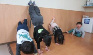 のびっこ体操、集大成♬(３月２７日)