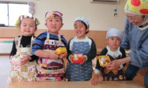 集大成のクッキング保育♬(3月30日)