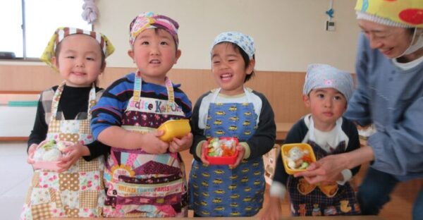 集大成のクッキング保育♬(3月30日)