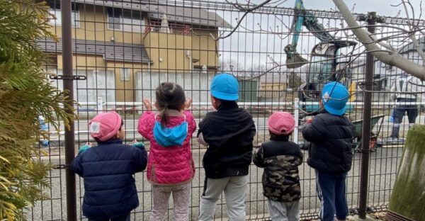 うわぁ~!おっきいなぁ~。(3月2日)