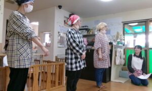 親子行事・保護者会(４月２４日)