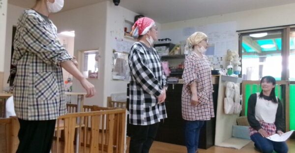 親子行事・保護者会(４月２４日)