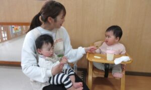 新年度、保育２日目？？