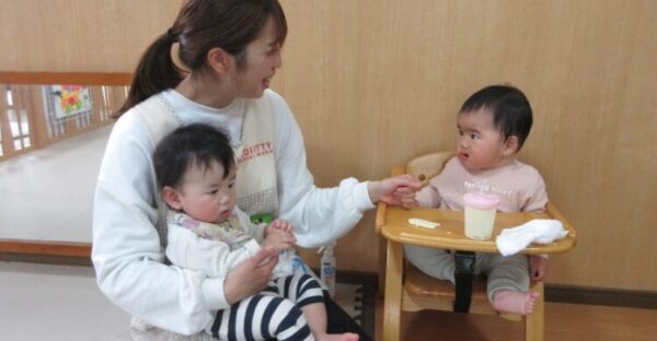 新年度、保育２日目？？