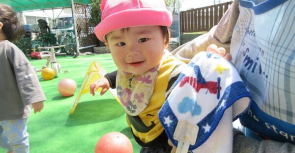 保育3日目、無事に終了(*^_^*)(4月3日)