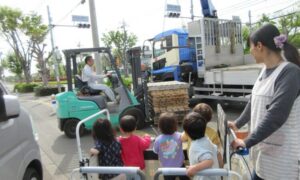 大好きな「はたらくくるま」