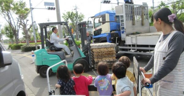 大好きな「はたらくくるま」