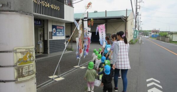 お買い物ごっこ?(4月15日)