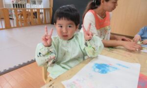 初めての芸術保育♬(４月１６日)