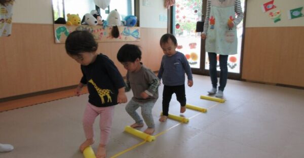 初めての、のびっこ体操♬(４月１７日)