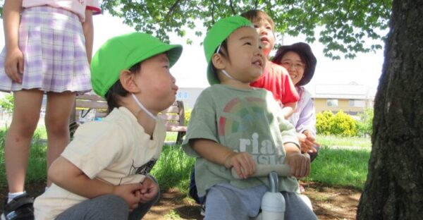 笑顔いっぱい！(５月７日)