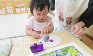 あじさいのお花(製作)