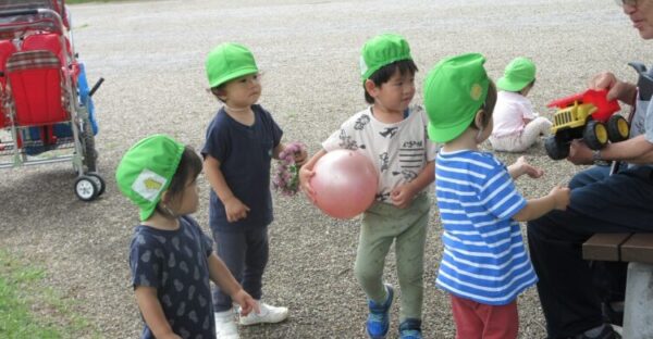 一緒に遊ぼう♪(5月26日)