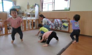 しっかり体を動かしたら…(5月27日)