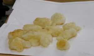 クッキング保育で、初挑戦？！