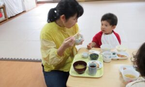 保育参加♬