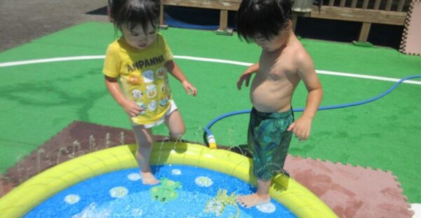 夏の遊びはねっ♡(７月１０日)