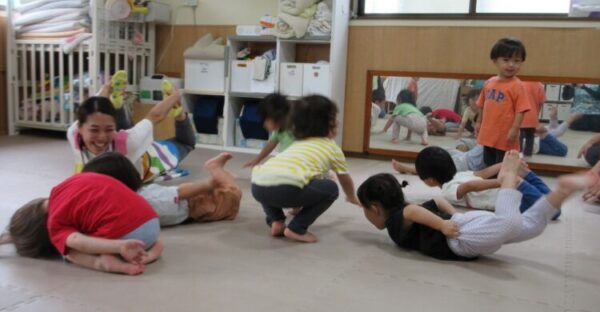 身体をいっぱい動かした後は…