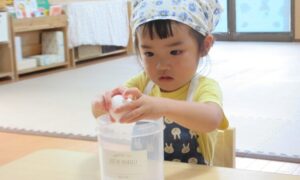 クッキング保育deパンケーキ♡